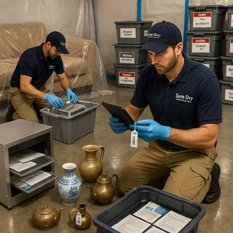 Content Protection and Restoration process in Sun City West, AZ